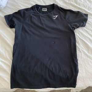 Gym shark shirt